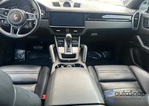 2020 Porsche Cayenne Coupe from USA, damaged, VIN WP1BA2AYXLDA46646